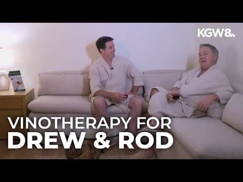 The Wine Spa in Portland is the first 'vinotherapy spa' in the US