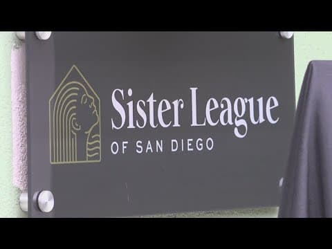 Nailed it! CBS 8 helps get Sister League a new roof