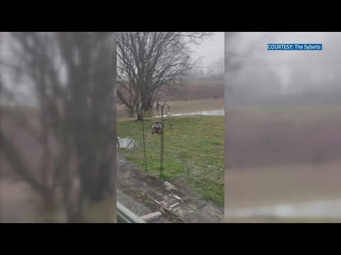 Tazewell couple barely avoids deadly flooding that swept through Kentucky over the weekend