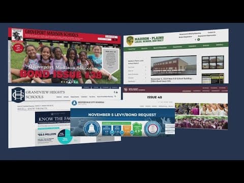 What central Ohio schools have levies, bonds on the Nov. 5 ballot