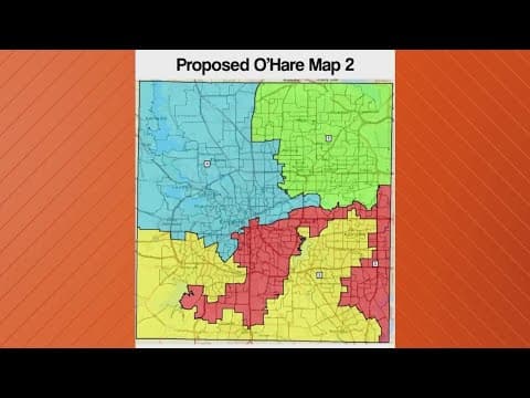 Tarrant County officials to vote on redistricting maps