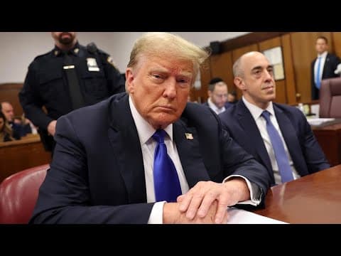 LIVE: NBC Special Report on Trump criminal trial