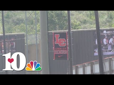 Mayor offering reward, police questioning people after Lenoir City High School stadium vandalized