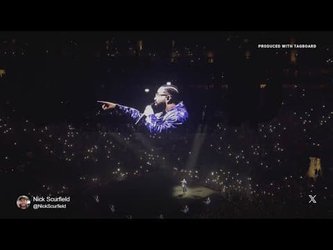 Drake announces at Houston concert that he bought a house here