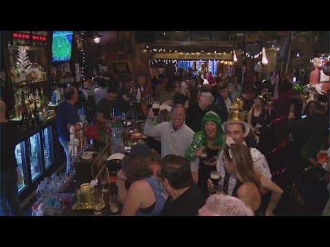 San Diego celebrates in Downtown as Ireland welcomes 2023