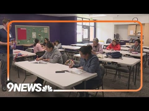 3 generations of 1 family learning in Denver Public Schools