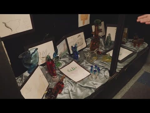 Beaumont Elementary hallways showcase artwork inspired by student creations