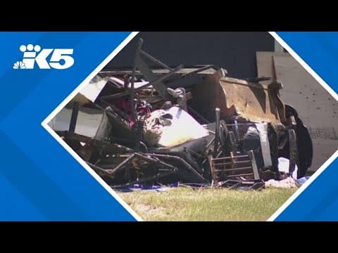 Fatal overnight apartment fire in Tacoma leaves resident, 2 dogs dead