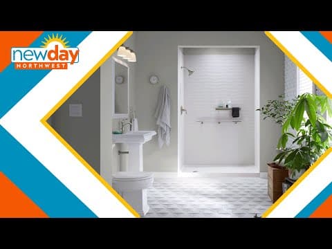 How to easily upgrade your home shower  - New Day NW