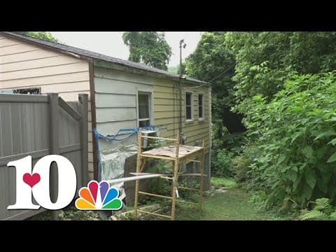 Knoxville homeowner reaches out to local services for help