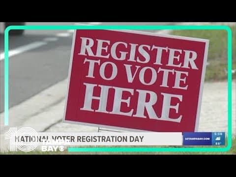 Are you registered to vote? Here's how to check your voter registration in Florida