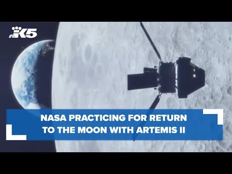 Practice run for Artemis II mission