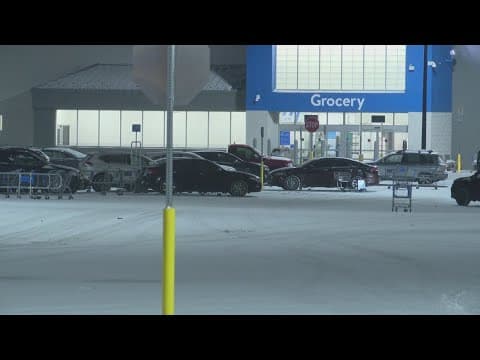 Indiana police officer on leave after allegedly beating suspect outside Walmart