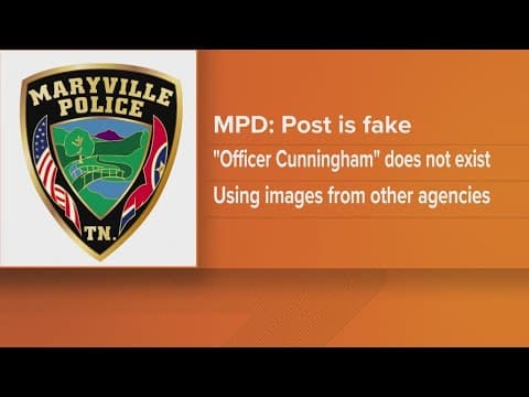 MPD warns people on Facebook post about missing officer