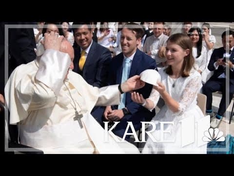 Minnesotans share personal stories and prayers for Pope Francis amid health crisis