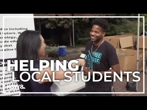 KGW School Supply Drive collection event happening at Portland studio