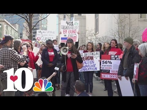 Gun legislation draws attention in Nashville after school shooting