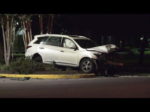 HCSO: Driver showed signs of intoxication after major crash on Barker Cypress leaves 3 hurt