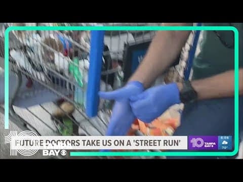 Future doctors get hands-on training in downtown Tampa