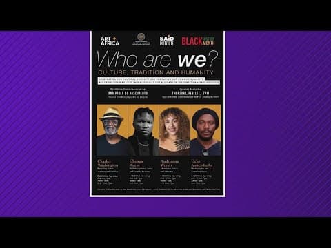 Celebrating Black History: Free 'Art and Africa' series at Houston's SAiD Institute