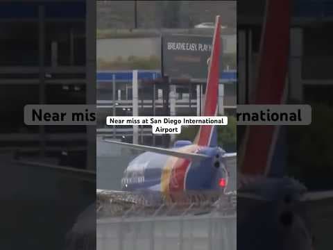 Concern after near miss at on runway San Diego International Airport