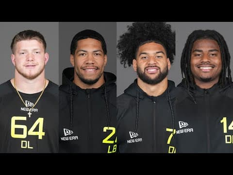 NFL combine interviews: Former Ohio State players Jack Sawyer, Cody Simon, JT Tuimoloau, Ty Hamilton