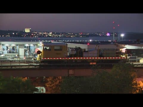 Repairs underway after Metro train derailment
