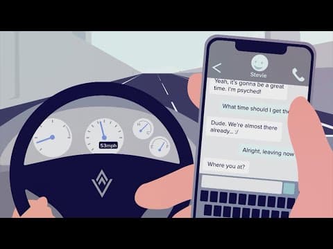 The science behind distracted driving
