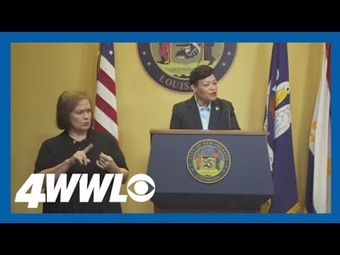 Mayor Cantrell slams recall effort as attempt to disenfranchise Black vote