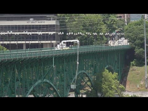Gay Street Bridge will reopen to pedestrians by 2026, will not reopen to cars