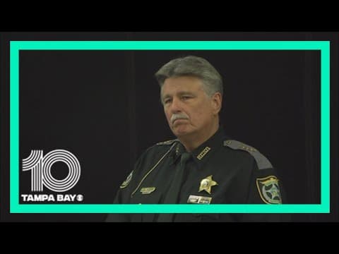 Hernando Sheriff Al Nienhuis says man who shot, killed neighbor was 'out of touch with reality'