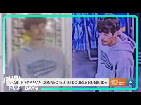 Detectives searching for double homicide suspect last seen in Seminole