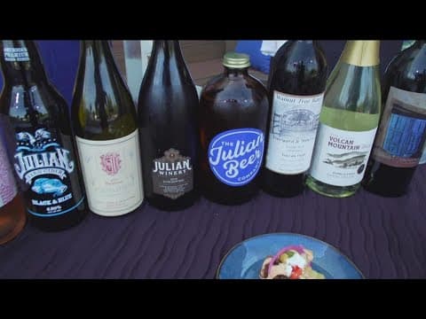 Julian Chamber of Commerce co-hosts the 7th Annual "Sip of Julian" Saturday July 30th