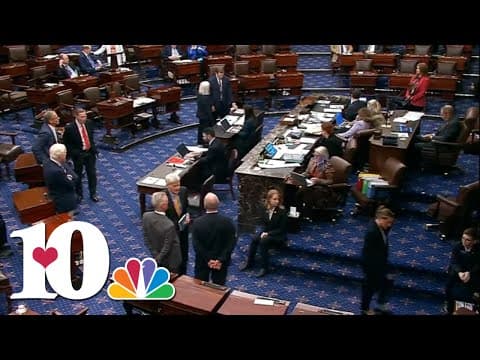 Senate debating President Trump's 'Big Beautiful Bill,' which could cut Medicaid