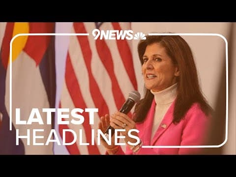 Latest headlines | Nikki Haley will suspend her 2024 presidential campaign