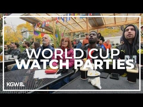 Portland soccer bar hosts World Cup watch parties