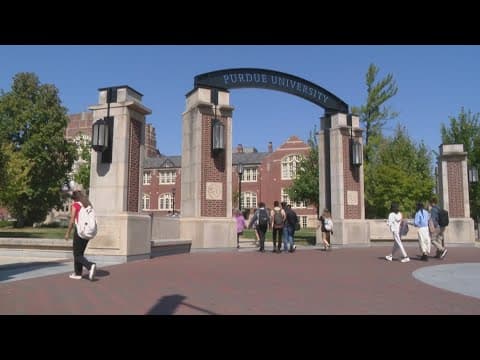 1-day early voting ends at Purdue University