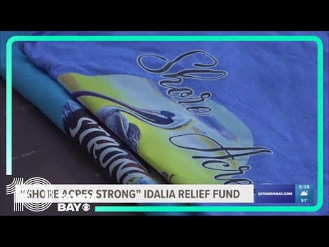 New effort underway in St. Pete's Shore Acres neighborhood to help those impacted by Hurricane Idali