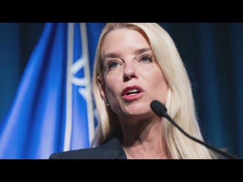 Pam Bondi dodges questions on Jeffrey Epstein, Dan Bongino amid Justice Department turmoil