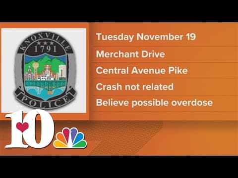 KPD suspects man found unresponsive on sidewalk in Northwest Knoxville died of an overdose