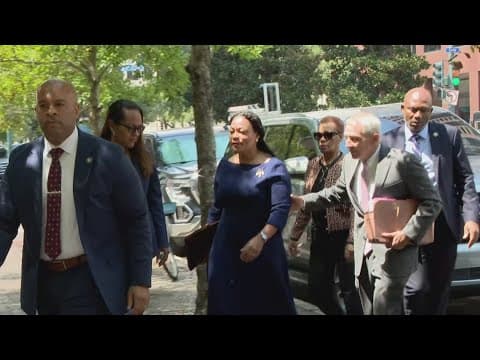 Mayor Cantrell pleads not guilty to federal corruption charges; judge imposes travel restrictions