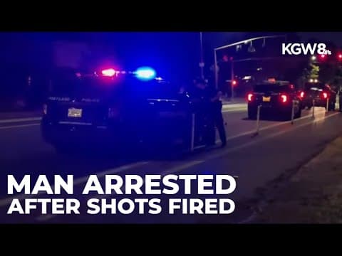 Portland police arrest armed man after gunfire, standoff in Piedmont neighborhood