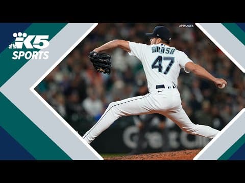 Mariners' Brash eyes April return after Tommy John recovery