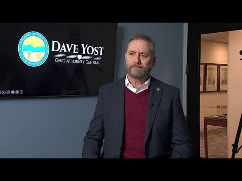 Extended Interview: Ohio Attorney General Dave Yost reflects on 2022