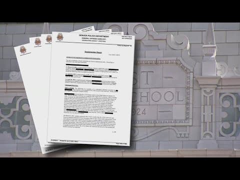 Report reveals new details about East High shooter's safety plan