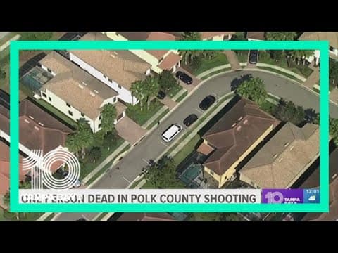 Polk deputies: 19-year-old killed in shooting at illegal house party at Davenport vacation rental