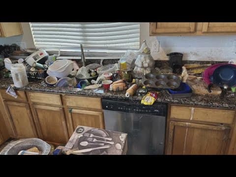 Neighbors Frustrated as Hoarder Continues to Live in Condemned Ocean View Hills Home
