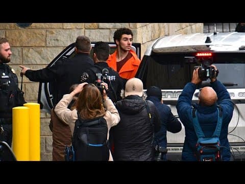 More evidence emerges in UnitedHealthcare CEO's murder