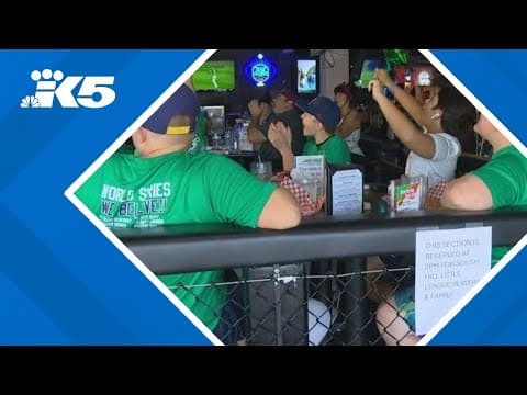 Fans cheer on players from Puyallup in Little League World Series