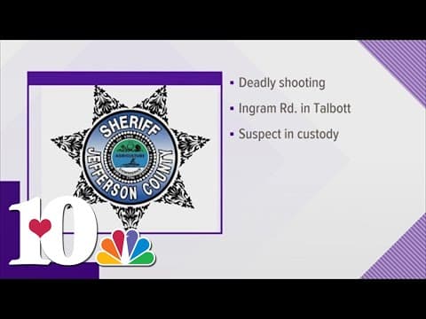 Suspect in custody after deadly shooting in Jefferson Co.